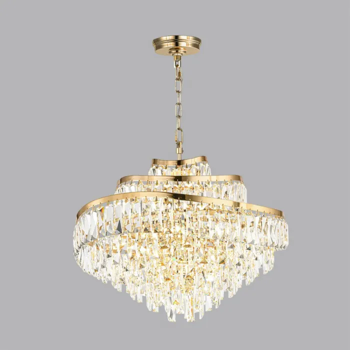 Люстра Odeon Light HALL ODL24 505 5073/12 E14 12*40W WAYTA Прозрачный от ImperiumLoft