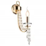 Бра E14 1*40W CAPEL 5063/1W CLASSIC ODL25 Золотой