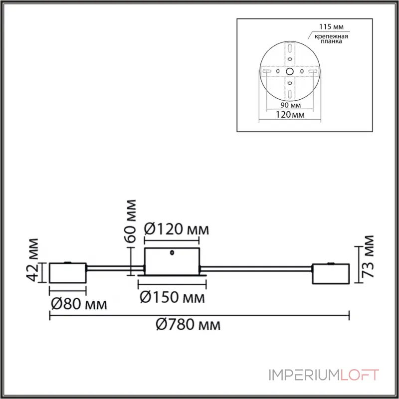 Потолочная люстра Lumion Comfi 8343/10C Потолочная люстра Lumion Comfi 8343/10C