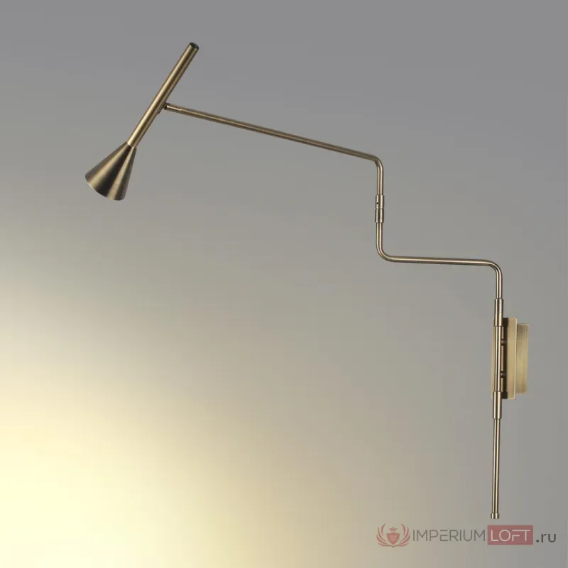 Настенный светильник Odeon Light Hightech 8003/1A от ImperiumLoft