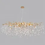 Люстра Odeon Light ODL24 521 4969/14 G9 14*40W DELICA Прозрачный от ImperiumLoft