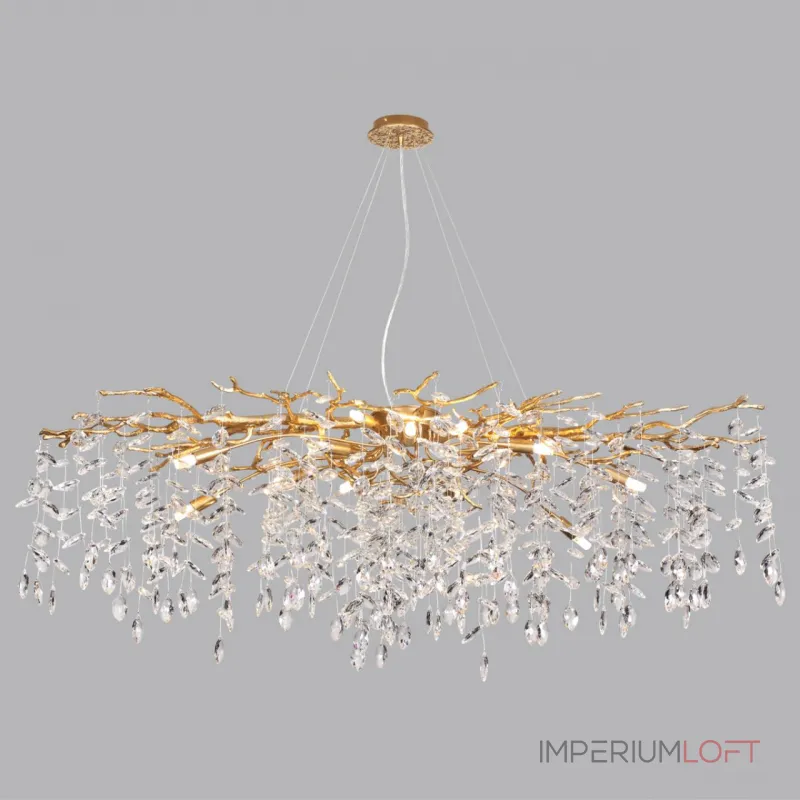 Подвесная люстра Odeon Light ODL24 521 4969/14 G9 14*40W DELICA Подвесная люстра Odeon Light ODL24 521 4969/14 G9 14*40W DELICA