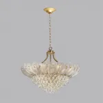 Люстра Odeon Light HALL ODL24 519 5048/16 E14 16*40W PAROTI Прозрачный от ImperiumLoft