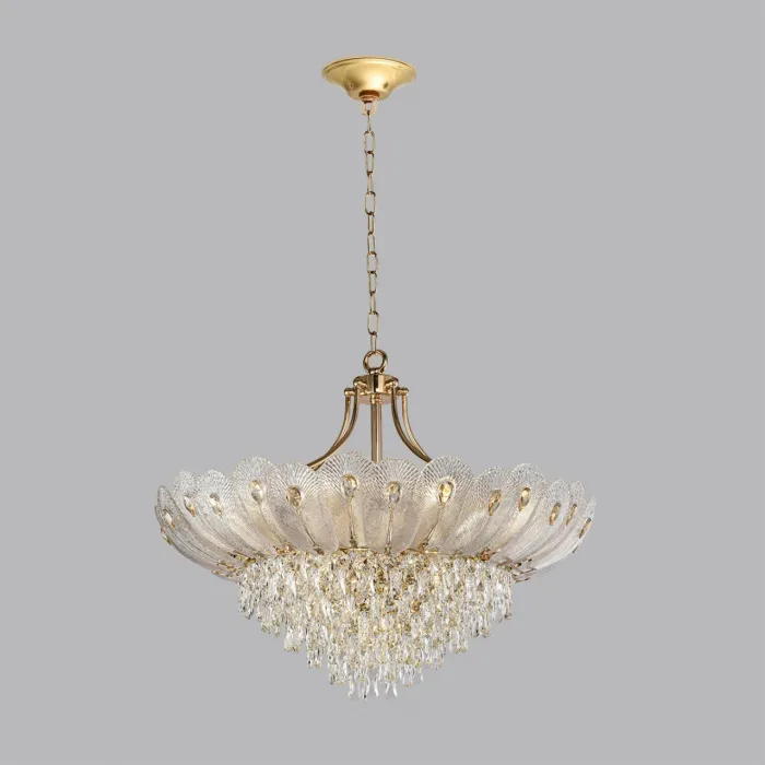Люстра Odeon Light HALL ODL24 519 5048/16 E14 16*40W PAROTI Прозрачный от ImperiumLoft