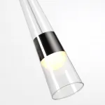 Подвесной светильник Odeon Light L-VISION ODL24 301 5044/12L LED 12W 3000K 1334Лм LUMP Прозрачный