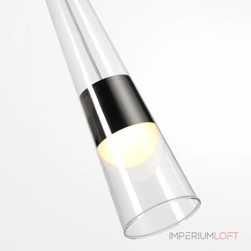 Подвесной светильник Odeon Light L-VISION ODL24 301 5044/12L LED 12W 3000K 1334Лм LUMP Прозрачный