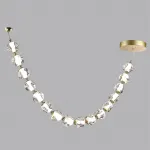 Подвес "бусы" LED 64W 4000K 3200Лм JEMSTONE 5085/64L L-VISION ODL25 Прозрачный от ImperiumLoft