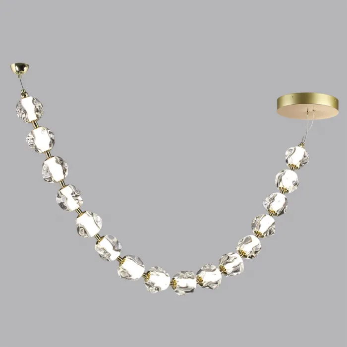 Подвес "бусы" LED 64W 4000K 3200Лм JEMSTONE 5085/64L L-VISION ODL25 Прозрачный от ImperiumLoft