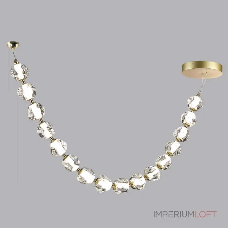 Подвесной светильник "бусы" LED 64W 4000K 3200Лм JEMSTONE 5085/64L L-VISION ODL25 Прозрачный