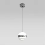 Подвесной светильник Odeon Light L-VISION ODL24 389 5037/9L LED 9W 4000K 480лм RONI Хром