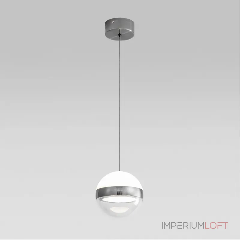 Подвесной светильник Odeon Light L-VISION ODL24 389 5037/9L LED 9W 4000K 480лм RONI Хром