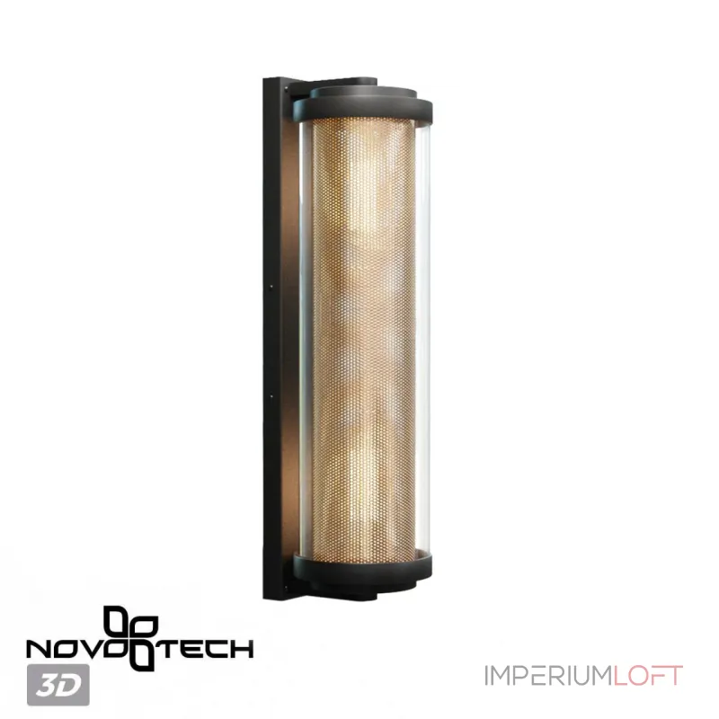 Светильник ландшафтный IP54 E27 2*max 25W 220-240V MATRIX 370968 STREET NT24 000 Черный