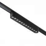 Трековый светильник SMAL Novotech SHINO NT23 047 359076 IP20 LED 12W 48V 4000K 1140Лм SMAL Прозрачный