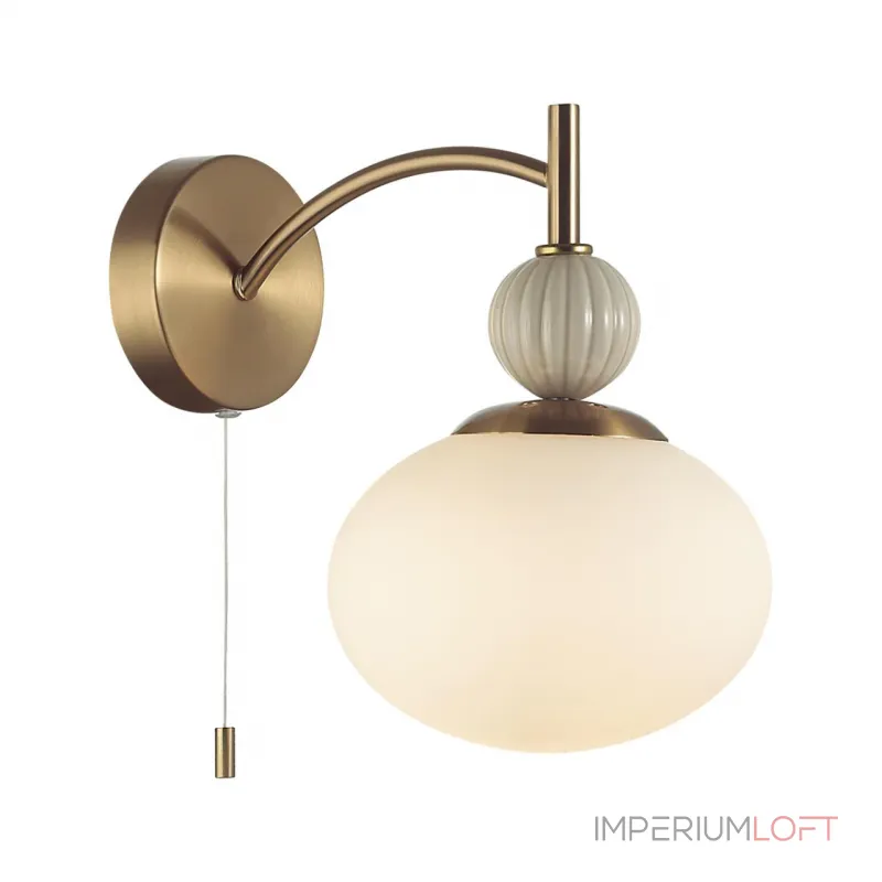 Бра с выключателем Lumion Neoclassi 8272/1W Бра с выключателем Lumion Neoclassi 8272/1W
