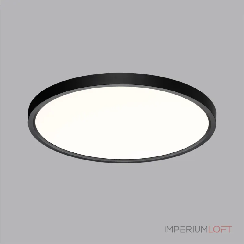 Настенно-потолочный светильник Сонекс MITRA LED SN 54 7660/32L LED 32Вт 3000/4000K D400 IP40 ALFA BLACK
