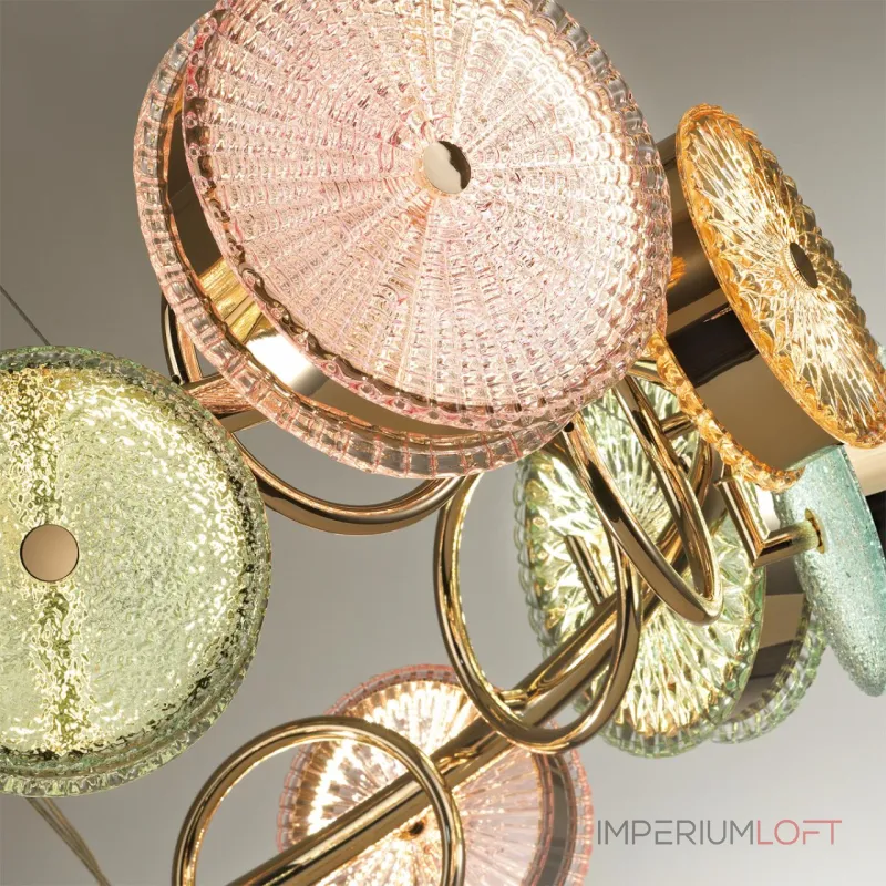 Подвесная люстра Odeon Light L-VISION ODL_EX24 49 5412/95L LED 95W 4000K 6400lm CARAMELLA Подвесная люстра Odeon Light L-VISION ODL_EX24 49 5412/95L LED 95W 4000K 6400lm CARAMELLA