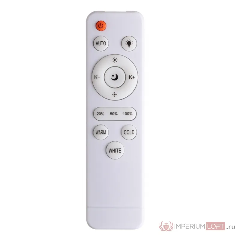 LED модуль Novotech KLARK NT23 357767 3000-4200-6300K 225х225 IP20 Прозрачный от ImperiumLoft