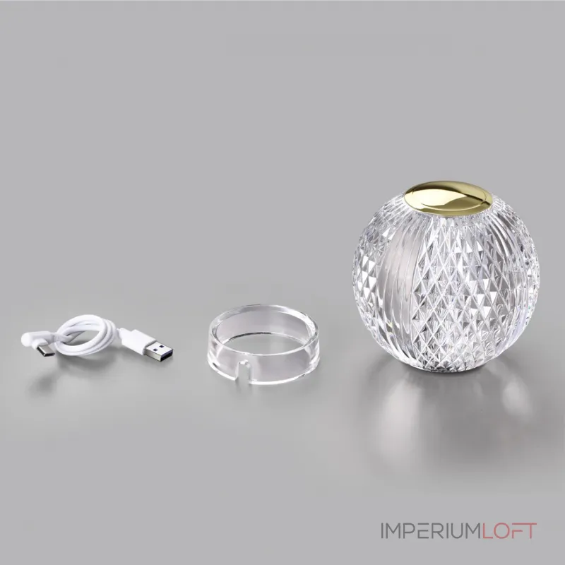 Настольные Odeon Light L-VISION ODL24 459 5008/2TL LED 2W 4000K 180лм CRYSTAL Прозрачный от ImperiumLoft Настольные Odeon Light L-VISION ODL24 459 5008/2TL LED 2W 4000K 180лм CRYSTAL Прозрачный от ImperiumLoft