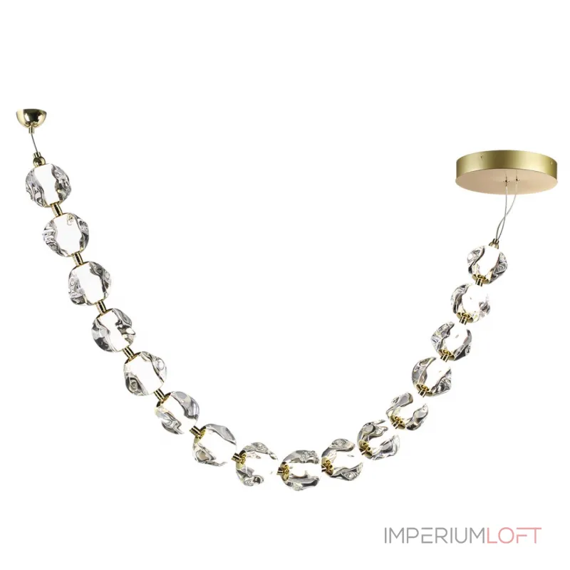 Подвесной светильник "бусы" LED 64W 4000K 3200Лм JEMSTONE 5085/64L L-VISION ODL25 Прозрачный