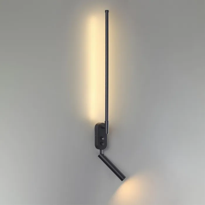Настенный светильник Lumion LEDIO LN23 059 5680/9WL LED 9W 3000K 700Лм 220V FERRIS Белый от ImperiumLoft