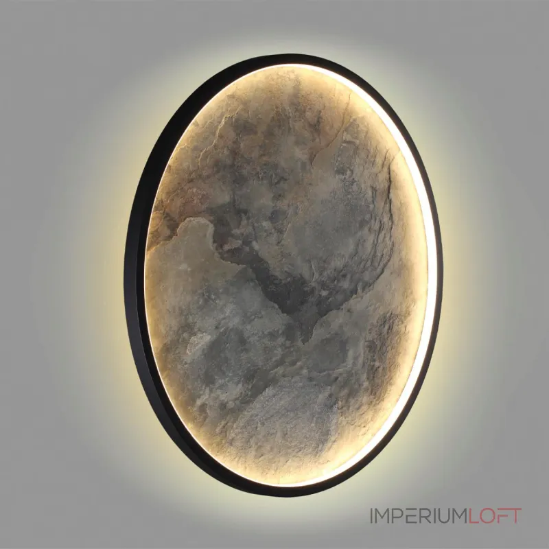 Настенный светильник Odeon Light L-VISION ODL24 5078/45L LED 45W 3000K STOFLAKE Серый от ImperiumLoft Настенный светильник Odeon Light L-VISION ODL24 5078/45L LED 45W 3000K STOFLAKE Серый от ImperiumLoft