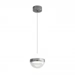 Подвесной светильник Odeon Light L-VISION ODL24 389 5037/9L LED 9W 4000K 480лм RONI Хром