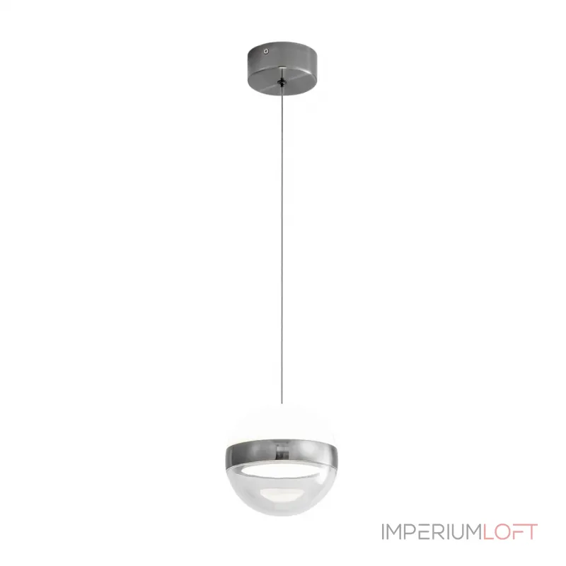 Подвесной светильник Odeon Light L-VISION ODL24 389 5037/9L LED 9W 4000K 480лм RONI Хром