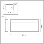 Подсветка для лестниц Odeon Light Nature 7703/L от ImperiumLoft