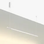 Светильник подвесной диммируемый (сенсор) IP20 LED 14W 2700/4000/6000K 220-240V FERMO 359306 OVER NT24 000 Белый от ImperiumLoft