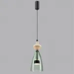 Подвесной светильник Odeon Light L-VISION ODL24 298 5046/12LC LED 12W 4000К 1400Лм PALLETA Зелёный от ImperiumLoft