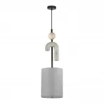 Подвесной светильник Odeon Light 5410/1A MODERN ODL_EX24 73 E14 1*40W BAGEL Серый от ImperiumLoft
