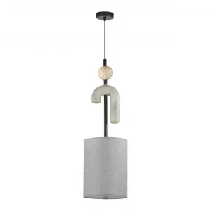 Подвесной светильник Odeon Light 5410/1A MODERN ODL_EX24 73 E14 1*40W BAGEL Серый