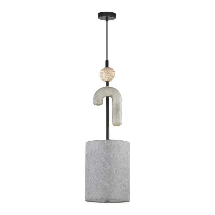 Подвесной светильник Odeon Light 5410/1A MODERN ODL_EX24 73 E14 1*40W BAGEL Серый от ImperiumLoft