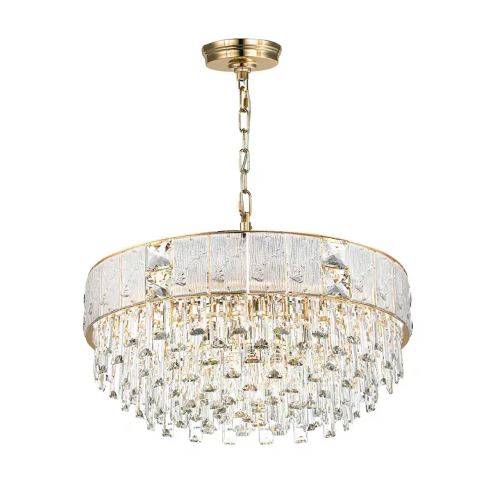 Люстра Odeon Light HALL ODL24 499 5070/12 E14 12*40W FIESTA Прозрачный от ImperiumLoft