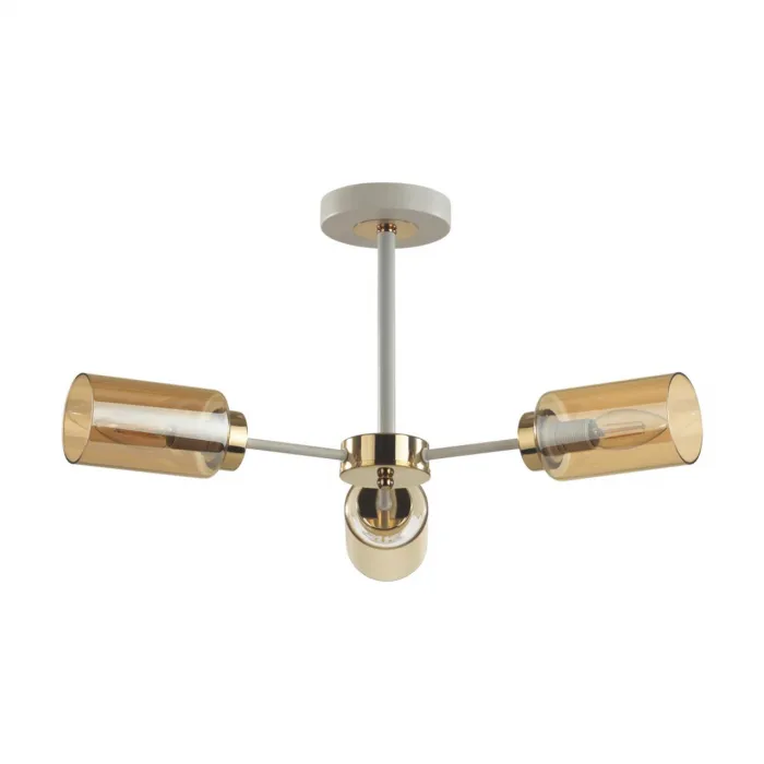 Потолочная люстра Lumion COMFI LN23 232 5639/3C E14 3*40W 220V DALLIN Бежевый от ImperiumLoft