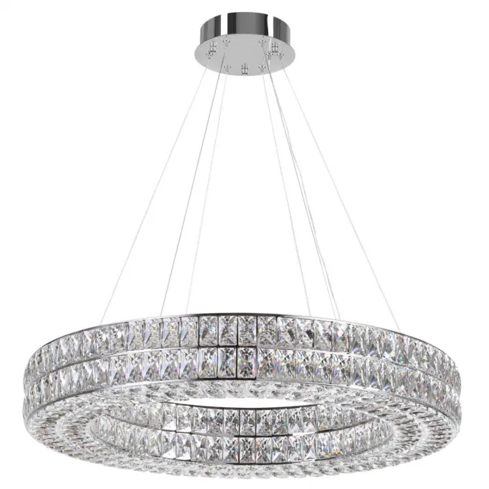 Люстра Odeon Light 4927/85L LED 85W 4000K 5074Лм PANTA Прозрачный от ImperiumLoft