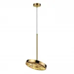 Подвесной светильник Odeon Light L-VISION ODL24 5079/15L LED 15W 3000К/4000K/6000K BERGI Серый от ImperiumLoft