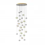 Подвесная люстра Odeon Light L-VISION ODL24 389 5037/232L LED 232W 4000K 11250лм RONI 