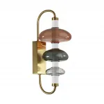 Настенный светильник Odeon Light L-VISION ODL_EX24 45 5411/9WL LED 9W 4000K AMORE Серый от ImperiumLoft