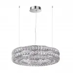 Люстра Odeon Light L-VISION ODL24 479 4927/52L LED 52W 4000K 2971Лм PANTA Прозрачный от ImperiumLoft