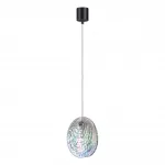 Подвесной светильник Odeon Light MODERN ODL24 297 5039/1 G9 1*40W MUSSELS Прозрачный