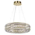 Люстра Odeon Light L-VISION ODL24 477 4926/52L LED 52W 4000K 2971Лм PANTA Прозрачный от ImperiumLoft