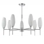 Люстра Lumion MODERNI LN23 107 6519/7C G9 7*40W 220V SHIVON Белый от ImperiumLoft