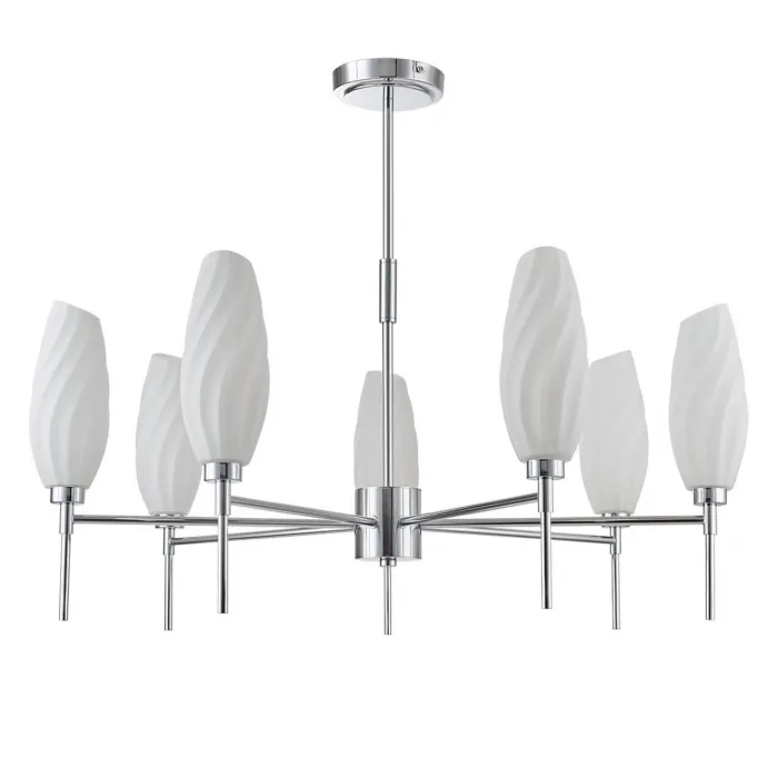 Люстра Lumion MODERNI LN23 107 6519/7C G9 7*40W 220V SHIVON Белый от ImperiumLoft