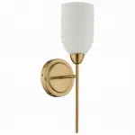 Настенный светильник Lumion MODERNI LN23 114 6512/1W E14 1*40W 220V MONROE Белый от ImperiumLoft