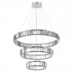 Люстра Odeon Light L-VISION ODL24 491 4930/88L LED 88W 4000K 10200Лм VEKIA Прозрачный от ImperiumLoft