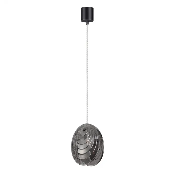 Подвесной светильник Odeon Light MODERN ODL24 295 5038/1 G9 1*40W MUSSELS Чёрный от ImperiumLoft