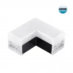 Светильник-соединитель "L" BITS Novotech OVER NT23 205 359116 IP20 LED 8W 4000K 100-265V 720Лм BITS Белый от ImperiumLoft