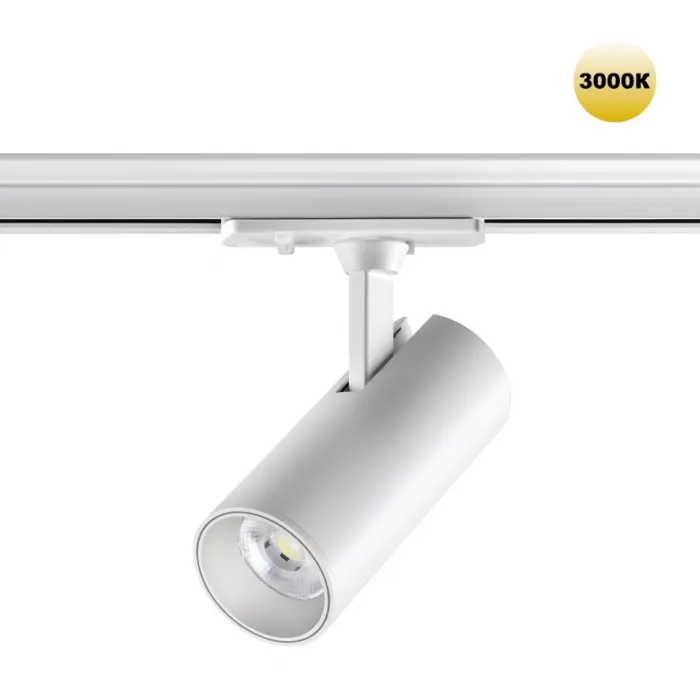 Светильник трековый однофазный двухжильный Novotech PORT NT23 091 359147 IP20 LED 15W 220V 3000К 1440Лм SELENE Белый от ImperiumLoft