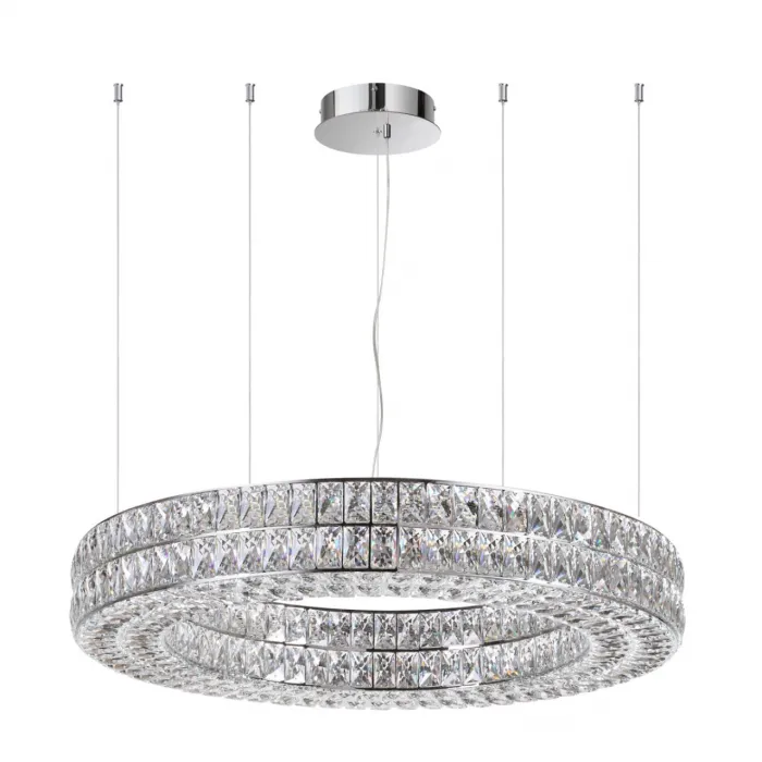 Люстра Odeon Light 4927/98L LED 98W 4000K 5850Лм PANTA Прозрачный от ImperiumLoft